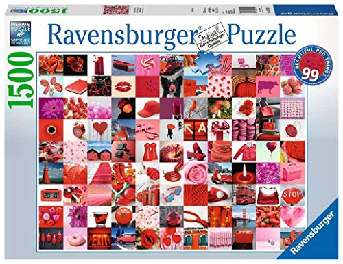 Ravensburger Puzzle 16215 - 99 beautiful red things - 1500 Teile Ravensburger Puzzle 16215 - 99 beautiful red things - 1500 Teile von Ravensburger