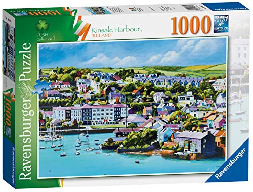 Ravensburger Puzzle 16487 - Irische Sammlung Nr.1 - Kinsale Hafen, Grafschaft Cork - 1000 Teile Puzzle für Kinder und Erwachsene ab 14 Jahren von Ravensburger