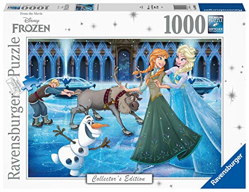 Ravensburger Puzzle 16488 Die Eiskönigin 1000 Teile Disney Puzzle für Erwachsene und Kinder ab 14 Jahren von Ravensburger
