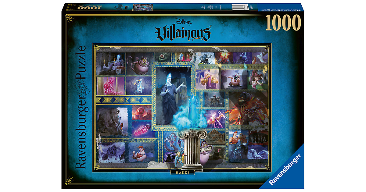 Ravensburger Puzzle 16519 - Villainous: Hades - 1000 Teile Disney Puzzle Erwachsene und Kinder ab 14 Jahren Erwachsene Ravensburger Puzzle 16519 - Villainous: Hades - 1000 Teile Disney Puzzle Erwachsene und Kinder ab 14 Jahren Erwachsene von Ravensburger