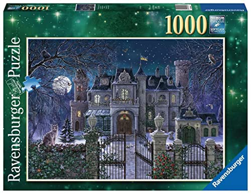 Ravensburger Puzzle 16533 - Die Weihnachtsvilla - 1000 Teile Puzzle für Erwachsene und Kinder ab 14 Jahren, Weihnachtspuzzle Ravensburger Puzzle 16533 - Die Weihnachtsvilla - 1000 Teile Puzzle für Erwachsene und Kinder ab 14 Jahren, Weihnachtspuzzle von Ravensburger