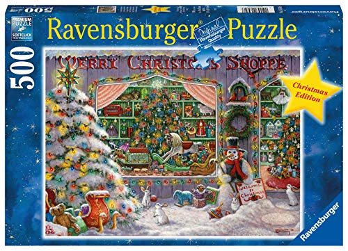 Ravensburger Puzzle 16534 - Es weihnachtet sehr - 500 Teile Puzzle für Erwachsene und Kinder ab 10 Jahren von Ravensburger