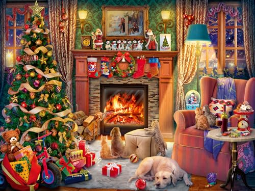 Ravensburger Puzzle 16558 - Heiligabend - 1500 Teile Puzzle für Erwachsene und Kinder ab 14 Jahren, Weihnachtspuzzle Ravensburger Puzzle 16558 - Heiligabend - 1500 Teile Puzzle für Erwachsene und Kinder ab 14 Jahren, Weihnachtspuzzle von Ravensburger