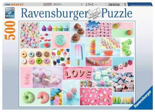 Ravensburger Puzzle 16592 - Süße Verführung - 500 Teile Puzzle für Erwachsene und Kinder ab 10 Jahren von Ravensburger