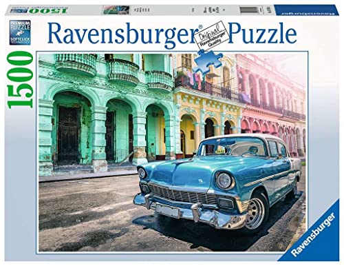 Ravensburger Puzzle 16710 - Cars Cuba - 1500 Teile Puzzle für Erwachsene und Kinder ab 14 Jahren von Ravensburger