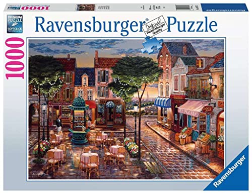 Ravensburger Puzzle 16727 - Gemaltes Paris - 1000 Teile Puzzle für Erwachsene und Kinder ab 14 Jahren von Ravensburger