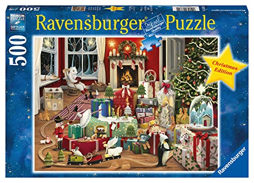 Ravensburger Puzzle 16862 - Weihnachtszeit - 500 Teile Puzzle für Erwachsene und Kinder ab 12 Jahren von Ravensburger