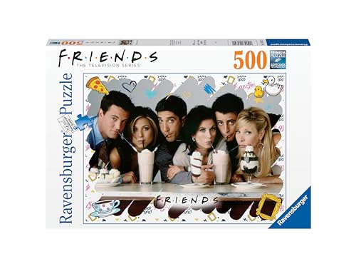 Ravensburger Puzzle 16932 - I'll Be There for You - 500 Teile Friends Puzzle für Erwachsene und Kinder ab 12 Jahren von Ravensburger