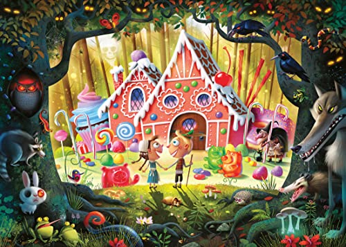 Ravensburger Puzzle 16950 - Hänsel und Gretel - 1000 Teile Puzzle für Erwachsene und Kinder ab 14 Jahren von Ravensburger