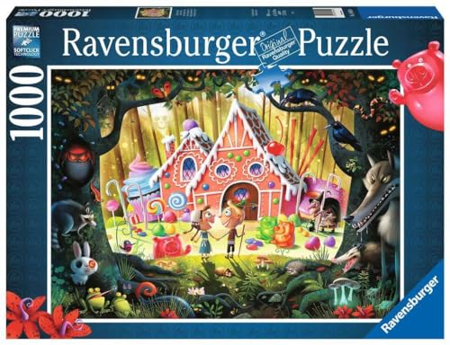 Ravensburger Puzzle 16950 - Hänsel und Gretel - 1000 Teile Puzzle für Erwachsene und Kinder ab 14 Jahren von Ravensburger