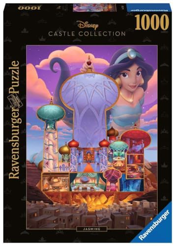 Ravensburger Puzzle 17330 - Jasmin - 1000 Teile Disney Castle Collection Puzzle für Erwachsene und Kinder ab 14 Jahren Ravensburger Puzzle 17330 - Jasmin - 1000 Teile Disney Castle Collection Puzzle für Erwachsene und Kinder ab 14 Jahren von Ravensburger