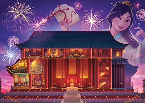 Ravensburger Puzzle 17332 - Mulan - 1000 Teile Disney Castle Collection Puzzle für Erwachsene und Kinder ab 14 Jahren von Ravensburger