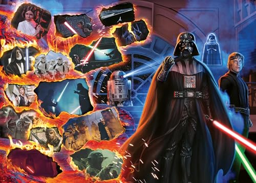 Ravensburger Puzzle 17339 - Darth Vader - 1000 Teile Star Wars Villainous Puzzle für Erwachsene und Kinder ab 14 Jahren von Ravensburger