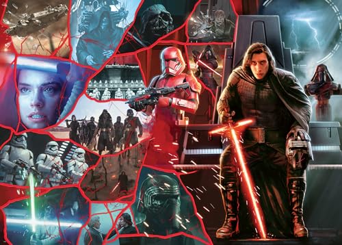 Ravensburger Puzzle 17340 - Kylo Ren - 1000 Teile Star Wars Villainous Puzzle für Erwachsene und Kinder ab 14 Jahren von Ravensburger