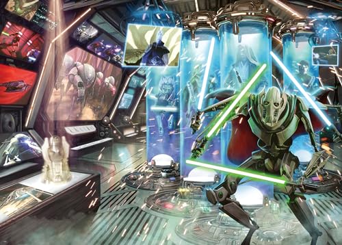 Ravensburger Puzzle 17342 - General Grievous - 1000 Teile Star Wars Villainous Puzzle für Erwachsene und Kinder ab 14 Jahren, Star Wars Geschenke von Ravensburger