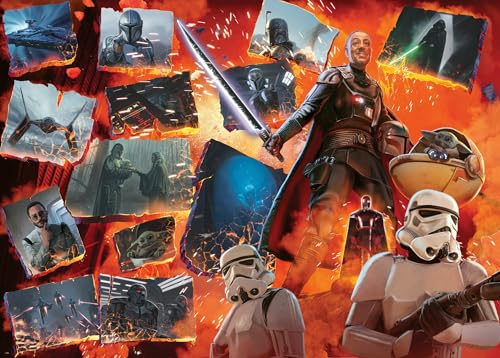 Ravensburger Puzzle 17343 - Moff Gideon - 1000 Teile Star Wars Villainous Puzzle für Erwachsene und Kinder ab 14 Jahren Ravensburger Puzzle 17343 - Moff Gideon - 1000 Teile Star Wars Villainous Puzzle für Erwachsene und Kinder ab 14 Jahren von Ravensburger