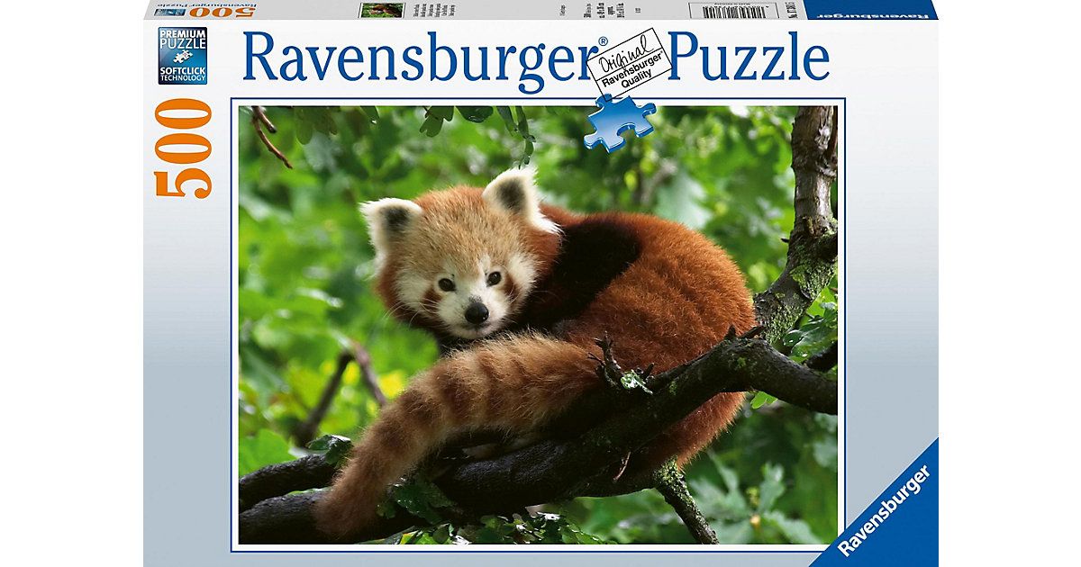 Ravensburger Puzzle 17381 Süßer roter Panda - 500 Teile Puzzle Erwachsene und Kinder ab 14´2 Jahren Kinder Ravensburger Puzzle 17381 Süßer roter Panda - 500 Teile Puzzle Erwachsene und Kinder ab 14´2 Jahren Kinder von Ravensburger