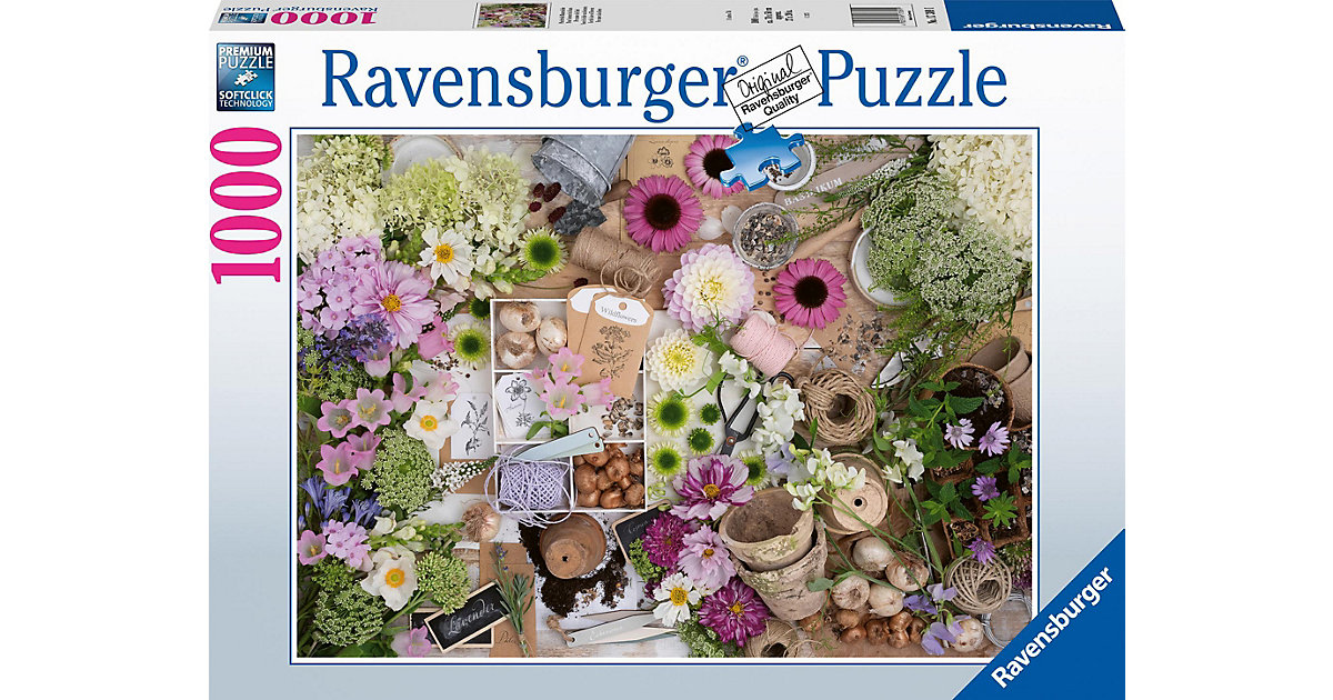 Ravensburger Puzzle 17389 Prachtvolle Blumenliebe - 1000 Teile Puzzle Erwachsene und Kinder ab 14 Jahren Erwachsene Ravensburger Puzzle 17389 Prachtvolle Blumenliebe - 1000 Teile Puzzle Erwachsene und Kinder ab 14 Jahren Erwachsene von Ravensburger