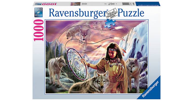 Ravensburger Puzzle 17394 Die Traumfängerin - 1000 Teile Puzzle Erwachsene und Kinder ab 14 Jahren  Erwachsene von Ravensburger