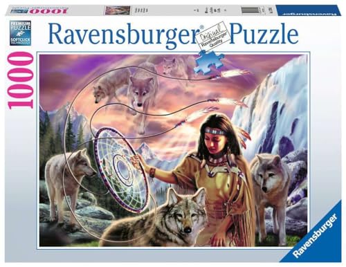 Ravensburger Puzzle 17394 Die Traumfängerin - 1000 Teile Puzzle für Erwachsene und Kinder ab 14 Jahren von Ravensburger