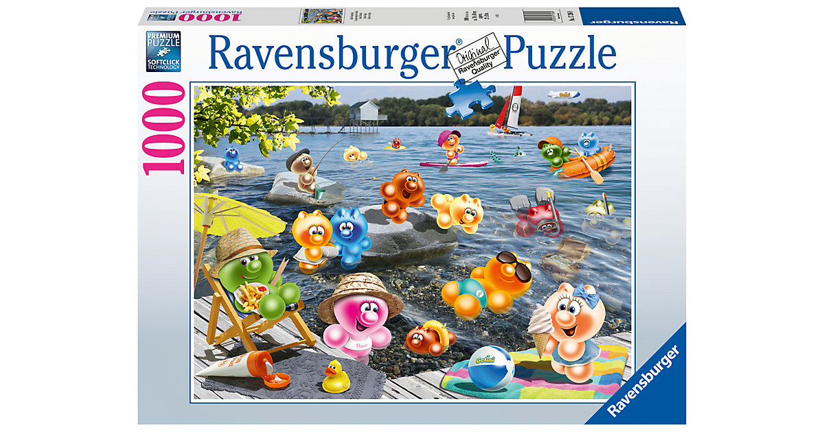 Ravensburger Puzzle 17396 Gelini Seepicknick - 1000 Teile Puzzle Erwachsene und Kinder ab 14 Jahren Erwachsene Ravensburger Puzzle 17396 Gelini Seepicknick - 1000 Teile Puzzle Erwachsene und Kinder ab 14 Jahren Erwachsene von Ravensburger