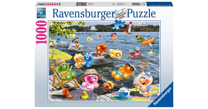 Ravensburger Puzzle 17396 Gelini Seepicknick - 1000 Teile Puzzle Erwachsene und Kinder ab 14 Jahren  Erwachsene von Ravensburger