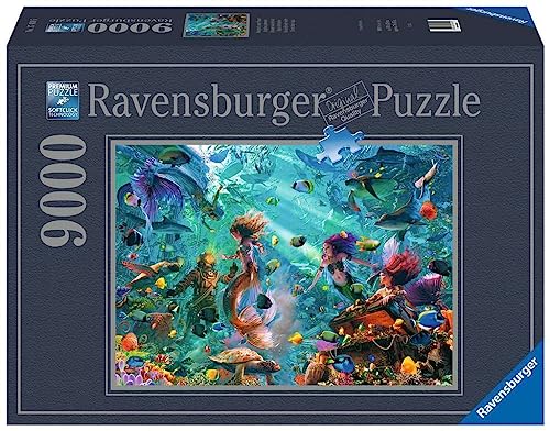 Ravensburger Puzzle 17419 Königreich unter Wasser - 9000 Teile Puzzle für Erwachsene und Kinder ab 14 Jahren von Ravensburger