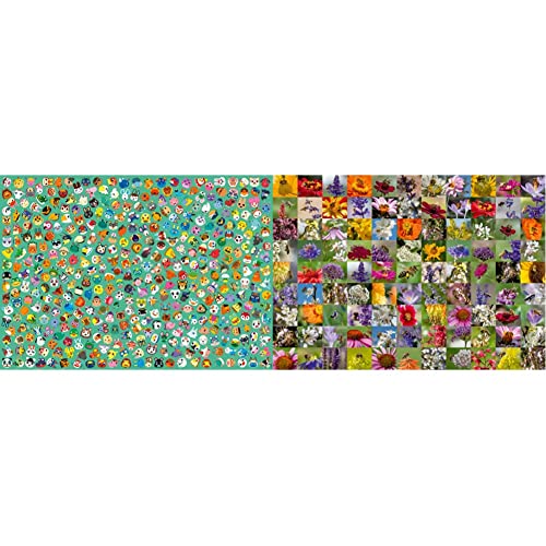 Ravensburger Puzzle 17454 - Animal Crossing - 1000 Teile Challenge Puzzle für Erwachsene und Kinder ab 14 Jahren & Puzzle 17386 99 Bienen - 1000 Teile Puzzle für Erwachsene und Kinder ab 14 Jahren von Ravensburger