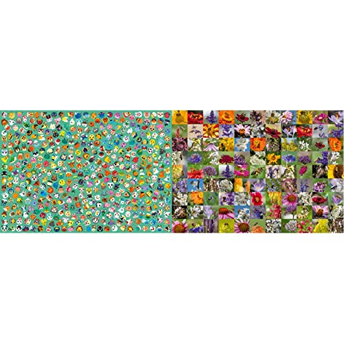 Ravensburger Puzzle 17454 - Animal Crossing - 1000 Teile Challenge Puzzle für Erwachsene und Kinder ab 14 Jahren & Puzzle 17386 99 Bienen - 1000 Teile Puzzle für Erwachsene und Kinder ab 14 Jahren Ravensburger Puzzle 17454 - Animal Crossing - 1000 Teile Challenge Puzzle für Erwachsene und Kinder ab 14 Jahren & Puzzle 17386 99 Bienen - 1000 Teile Puzzle für Erwachsene und Kinder ab 14 Jahren von Ravensburger