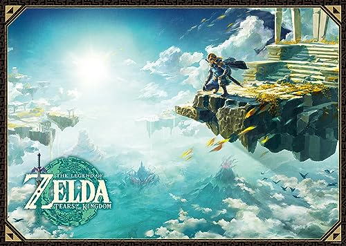 Ravensburger Puzzle 17531 - Zelda - 1000 Teile Zelda Puzzle für Erwachsene und Kinder ab 14 Jahren Ravensburger Puzzle 17531 - Zelda - 1000 Teile Zelda Puzzle für Erwachsene und Kinder ab 14 Jahren von Ravensburger