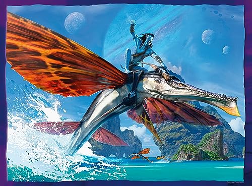 Ravensburger Puzzle 17536 - Avatar: The Way of Water - 500 Teile Avatar Puzzle für Erwachsene und Kinder ab 12 Jahren von Ravensburger