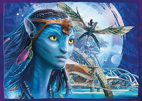 Ravensburger Puzzle 17537 - Avatar: The Way of Water - 1000 Teile Avatar Puzzle für Erwachsene und Kinder ab 14 Jahren von Ravensburger