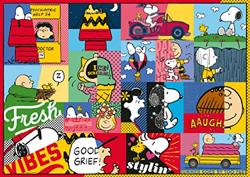 Ravensburger Puzzle 17539 - Peanuts Momente - 1000 Teile Snoopy Puzzle für Erwachsene und Kinder ab 14 Jahren von Ravensburger