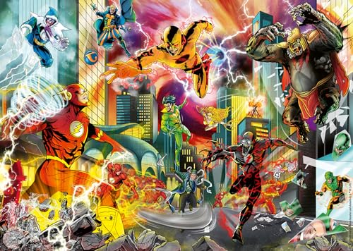 Ravensburger Puzzle 17560 - The Flash - 1000 Teile DC Comics Puzzle für Erwachsene und Kinder ab 14 Jahren Ravensburger Puzzle 17560 - The Flash - 1000 Teile DC Comics Puzzle für Erwachsene und Kinder ab 14 Jahren von Ravensburger