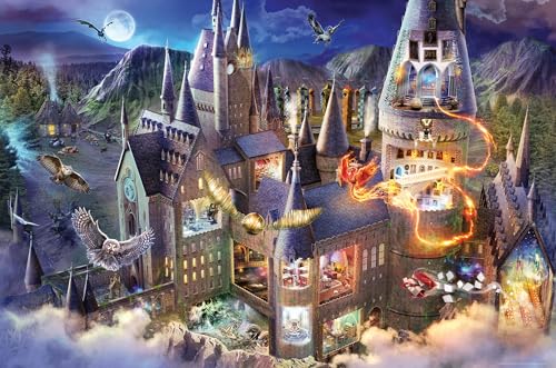 Ravensburger Puzzle 17561 - Hogwarts Interior - 3000 Teile Harry Potter Puzzle für Erwachsene und Kinder ab 14 Jahren von Ravensburger