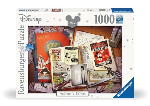 Ravensburger Puzzle 17582-1930 Mickey Anniversary - 1000 Teile Disney Puzzle für Erwachsene und Kinder ab 14 Jahren Ravensburger Puzzle 17582-1930 Mickey Anniversary - 1000 Teile Disney Puzzle für Erwachsene und Kinder ab 14 Jahren von Ravensburger
