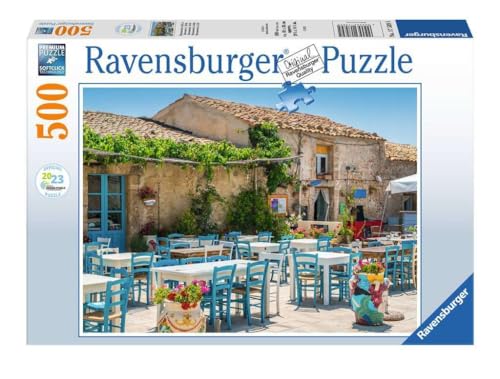 Ravensburger Puzzle 17589 Marzamemi, Sizilien - 500 Teile Puzzle für Erwachsene ab 12 Jahren von Ravensburger