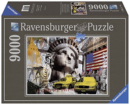 Ravensburger Puzzle 17803 - Metropole New York City 9000 Teile von Ravensburger