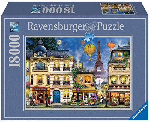 Ravensburger Puzzle 17829 - Abendspaziergang durch Paris - 18000 Teile von Ravensburger