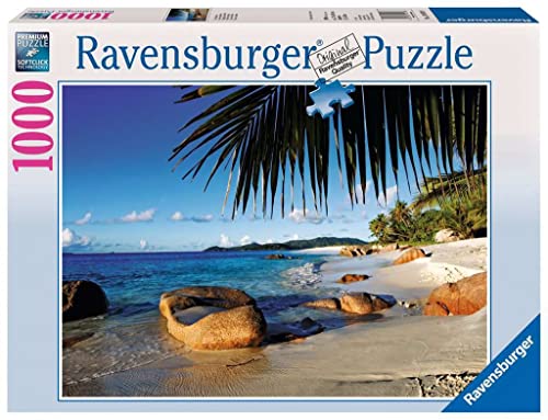Ravensburger Puzzle 19018 - Unter Palmen - 1000 Teile Puzzle für Erwachsene und Kinder ab 14 Jahren, Puzzle mit Strand-Motiv von Ravensburger