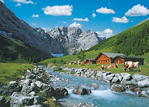 Ravensburger Puzzle 19216 - Krawendelgebirge in Österreich - 1000 Teile Puzzle für Erwachsene und Kinder ab 14 Jahren, Landschafts-Puzzle mit Österreich-Motiv Ravensburger Puzzle 19216 - Krawendelgebirge in Österreich - 1000 Teile Puzzle für Erwachsene und Kinder ab 14 Jahren, Landschafts-Puzzle mit Österreich-Motiv von Ravensburger