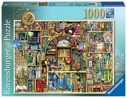 Ravensburger Puzzle 19418 - Magisches Bücherregal Nr.2-1000 Teile Puzzle für Erwachsene und Kinder ab 14 Jahren von Ravensburger