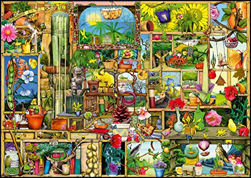 Ravensburger Puzzle 19482 - Grandioses Gartenregal - 1000 Teile Puzzle für Erwachsene und Kinder ab 14 Jahren von Ravensburger