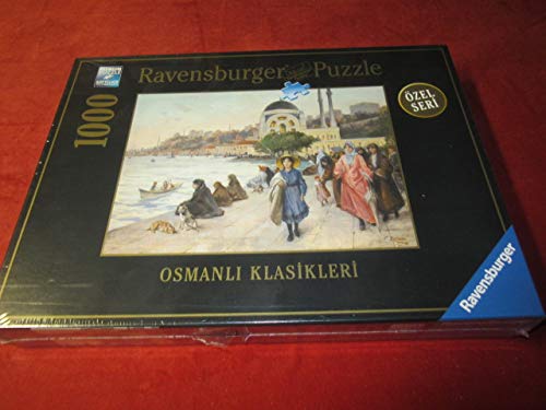 Ravensburger Puzzle 195169 1000 Teile Mafalda am Ufer des Bosporus von 2014 von Ravensburger