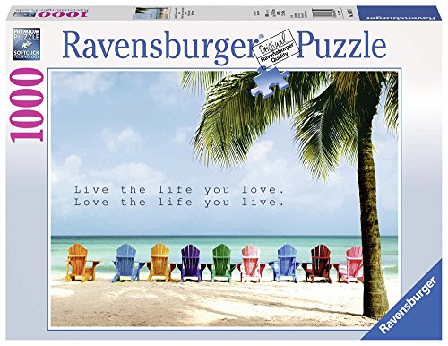 Ravensburger Puzzle 19635 - Live The Life You Love 1000 Teile Ravensburger Puzzle 19635 - Live The Life You Love 1000 Teile von Ravensburger