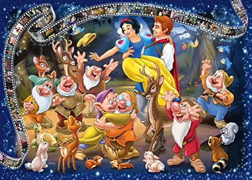 Ravensburger Puzzle 19674 Schneewittchen 1000 Teile Disney Puzzle für Erwachsene und Kinder ab 14 Jahren, 70 x 50 cm von Ravensburger