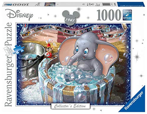 Ravensburger Puzzle 19676 Dumbo 1000 Teile Disney Puzzle für Erwachsene und Kinder ab 14 Jahren, White Ravensburger Puzzle 19676 Dumbo 1000 Teile Disney Puzzle für Erwachsene und Kinder ab 14 Jahren, White von Ravensburger