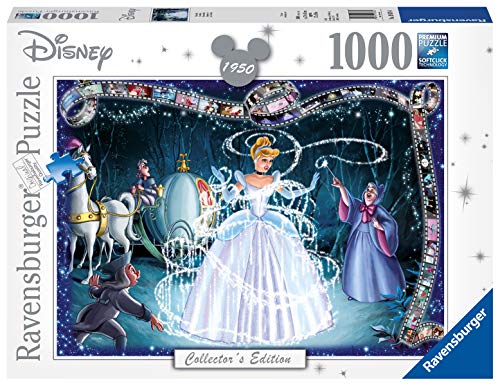Ravensburger Puzzle 19678 Cinderella 1000 Teile Disney Puzzle für Erwachsene und Kinder ab 14 Jahren von Ravensburger
