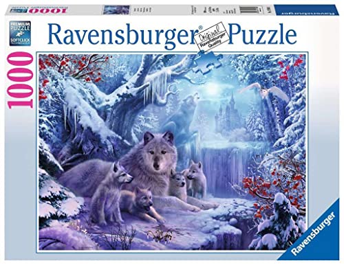 Ravensburger Puzzle 19704 - Winterwölfe - 1000 Teile Puzzle für Erwachsene und Kinder ab 14 Jahren, Puzzle mit Wölfen Ravensburger Puzzle 19704 - Winterwölfe - 1000 Teile Puzzle für Erwachsene und Kinder ab 14 Jahren, Puzzle mit Wölfen von Ravensburger