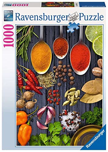 Ravensburger Puzzle 19794 - Allerlei Gewürze - 1000 Teile Puzzle für Erwachsene und Kinder ab 14 Jahren, Puzzle im Panorama-Format Ravensburger Puzzle 19794 - Allerlei Gewürze - 1000 Teile Puzzle für Erwachsene und Kinder ab 14 Jahren, Puzzle im Panorama-Format von Ravensburger